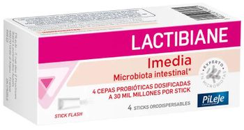 Lactibiane Imedia 4 Sticks Orodispersables