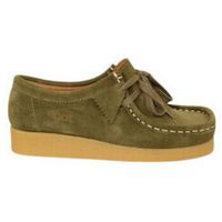 agot mocasines zapato tipo walabee piel velour modelo bee para hombre