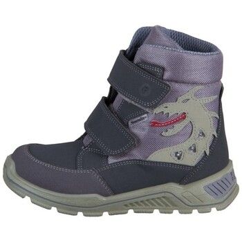 Ricosta Zapatillas altas Grisu Grigio Graphit Kent Poco para niño
