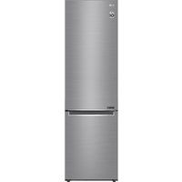 lg gbb62pzgfn 7030 fridge freezer - steel