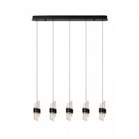 regleta colgante led kligande 5x78w