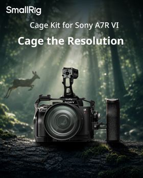 SmallRig 7R VI Jaula de liberación rápida 