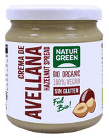 naturgreen crema de avellanas 100 bio 250 gr