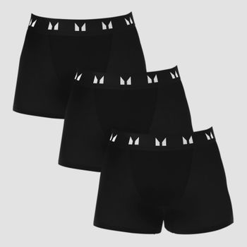 Bóxer para hombre de MP - Negro (pack de 3) - XXL