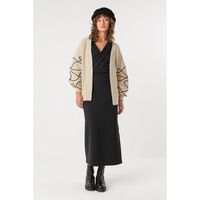 skfk chaqueta de punto wsw00760 para mujer