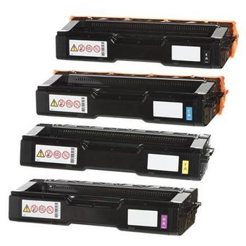 Compatible Multipack Ricoh SP C360 Snw Printer Toner Cartridges (4 Pack) -408184