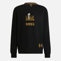 boss orange x nfl wilkins jersey sweatshirt - xl