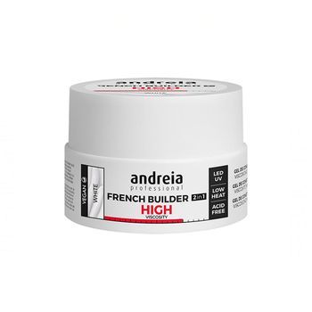 Gel De Uñas French Builder High Viscosity Andreia Blanco (22 G)