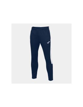 Pantalón Largo Joma Eco Championship Hombre Marino Blanco