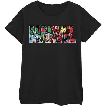 Marvel Camiseta BI1346 para mujer