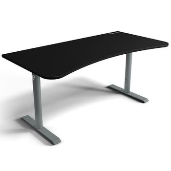 Mesa Gaming Arozzi XXL 160cm Fibra de madera Gestión de cables y altura regulable