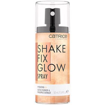 Catrice Base de maquillaje Shake Fix Glow Fixing Spray para mujer