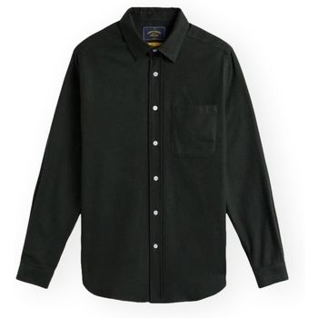 Portuguese Flannel Camisa manga larga Teca 2.0 Shirt - Forest Green para hombre