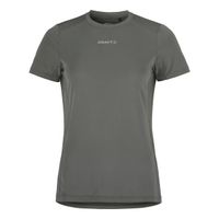craft adv essence camiseta de running mujeres - gris
