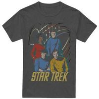 star trek tops y camisetas warp factor 4 para hombre