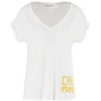 Café Noir Camiseta JT950 para mujer
