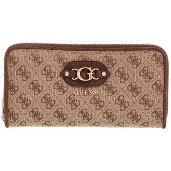 Guess Cartera Cartera Samantha Grand Logo Latte/Marrón para mujer