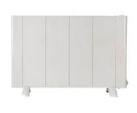 emisor termico - haverland ecoview 4 1200 w 4 elementos bluetooth con patas blanco
