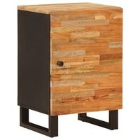 mueble de cuarto de bano natural 38 x 33 x 58 cm vidaxl
