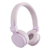 auriculares hama freedom lit iii inalambricos bluetooth para llamadas y musica rosa