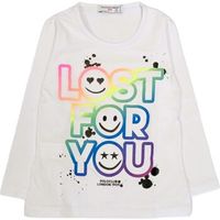 polo club london camiseta manga larga q-bab-67115 para nina