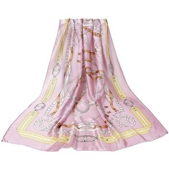 V 1969 Bufanda Estola Seda Artbelt para mujer