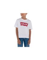 camiseta levis lvb golden glow batwing nino blanco brillante