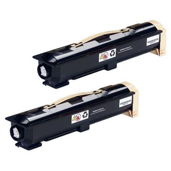 Compatible Multipack Xerox Phaser 5500 Printer Toner Cartridges (2 Pack) -113R00668