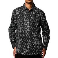 kaporal camisa manga larga bayun para hombre