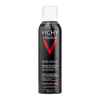 Espuma de afeitar piel sensible 200ml
