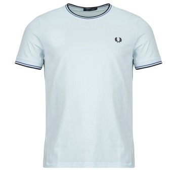 Fred Perry Camiseta TWIN TIPPED T-SHIRT para hombre