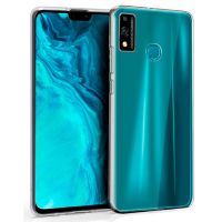 cool funda silicona transparente para huawei honor 9x lite