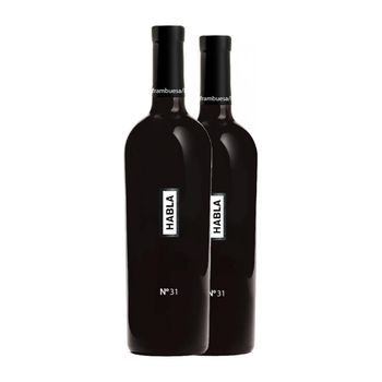 Habla Vino Tinto Nº 31 Vino Crianza 75 Cl 14% Vol. (pack De 2 Unidades)