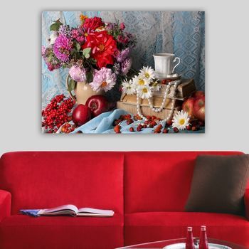 Pintura Decorativa Lienzo 122597926_70100 Multicolor 70x100 Cm