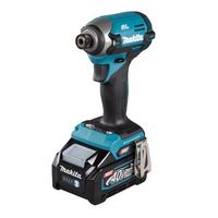 makita td003gz atornillador impacto bl 40vmax xgt 210nm 4 velocidades