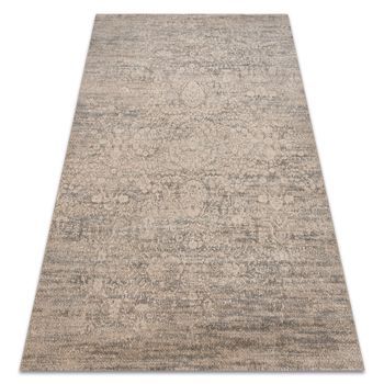 Alfombra Wool Jade 45008/110 Ornamento Beige / Azul Oscuro Osta 85x160 Cm
