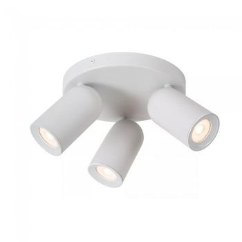 Plafón de techo punch (3 luces)