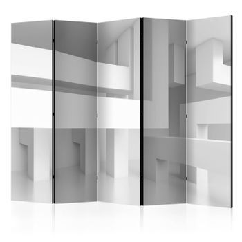 Biombo - Alabaster Maze Ii [room Dividers]