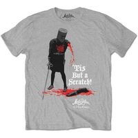 monty python camiseta manga larga tis but a scratch para mujer