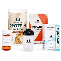impact week coffee bundle - raspberry lemonade - 20raciones - iced caramel latte