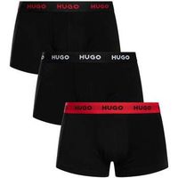 hugo calzoncillos 3 pack trunks para hombre