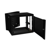 powergreen armario rack mural 19 doble seccion 12u 600x550mm