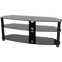 vivanco brisa 1200 b tv stand - black black
