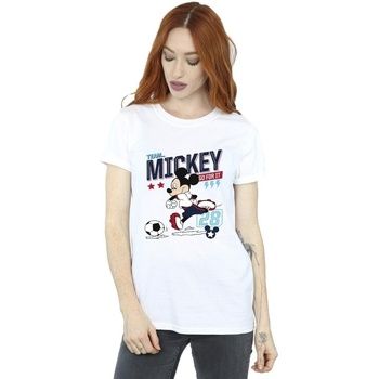 Disney Camiseta Team Football para mujer