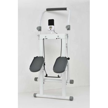 Step Escaladora Plegable Mg-401, Pantalla Lcd, Hasta 100 Kg