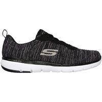 skechers zapatos bajos flex appeal 30 endless glamour para hombre