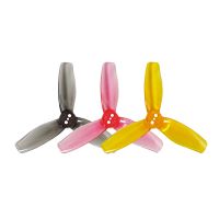 2 pares  6 pares gemfan 3026-3 3026 3 pulgadas pc 3-hojas propeler o 15 mm para motor 1408 dron fpv de carreras rc soc