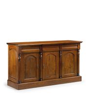 bufet de madera marron anch 170 cm