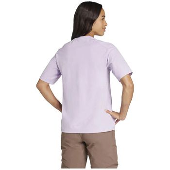 adidas Camiseta T-shirt Terrex Multi Climacool violet para mujer