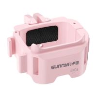 adaptador de liberacion rapida sunnylife bk03 para dji osmo pocket 3 rosa